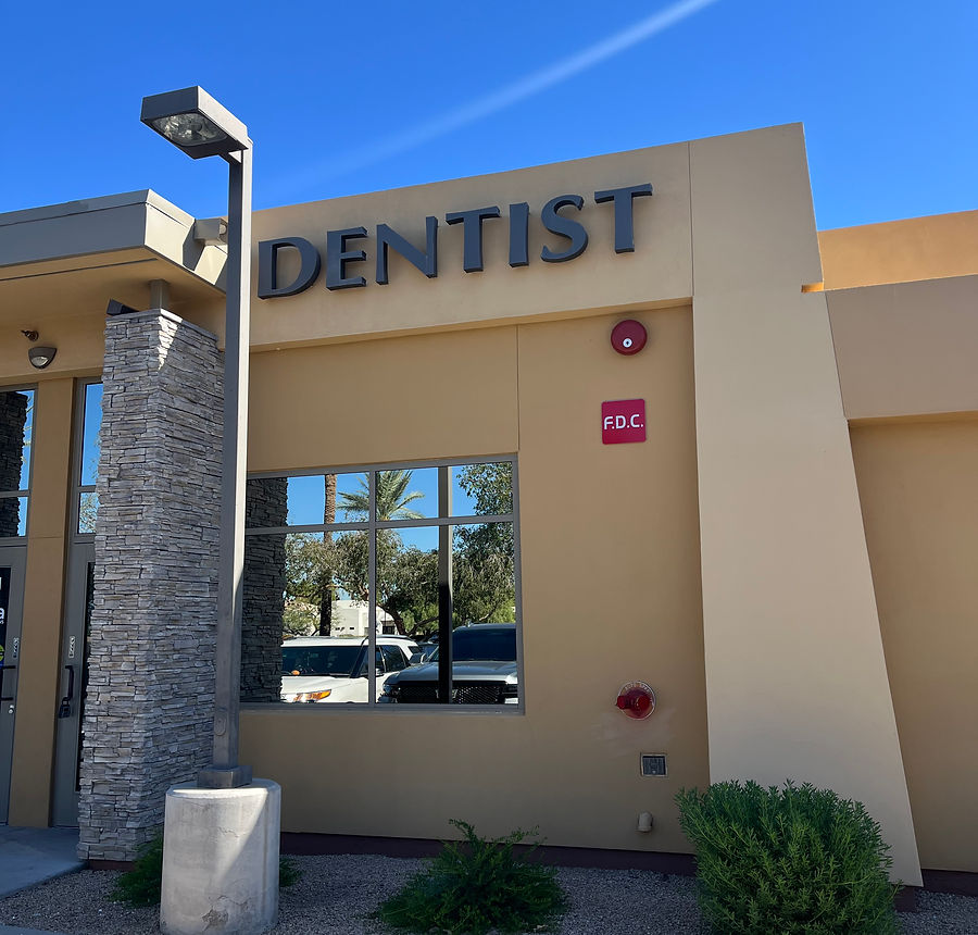 Smile Core Dental storefront in Peoria, Arizona